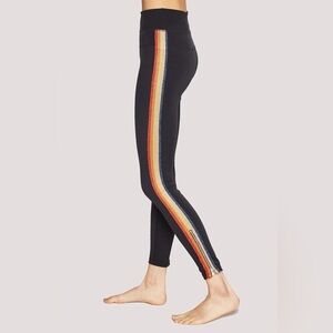 Spiritual Gangster Rainbow Active Track Tight Legging